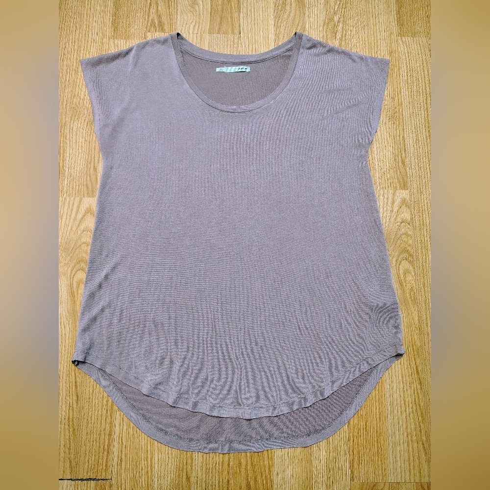 Maurices Light Purple Woman's,Short Sleeve Tee, Size L